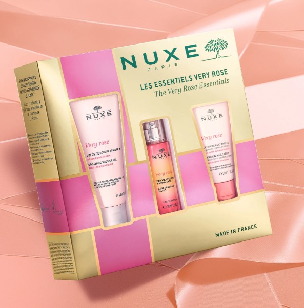 Nuxe cofanetto Very Rose 2024